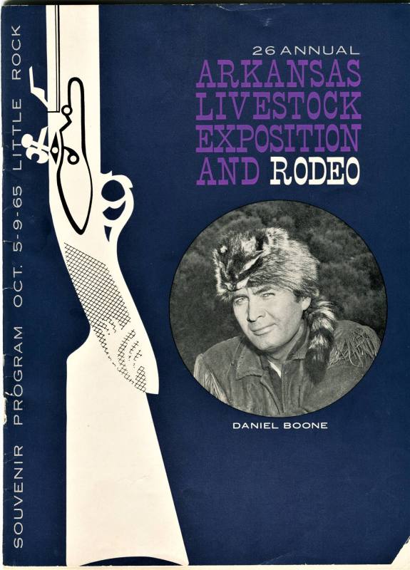 Program, Souvenir - 26th Annual Arkansas Livestock Exposition and Rodeo