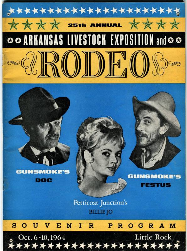 Program, Souvenir - 25th Annual Arkansas Livestock Exposition and Rodeo