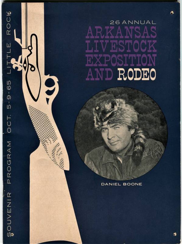 Program, Souvenir - 26th Annual Arkansas Livestock Exposition & Rodeo