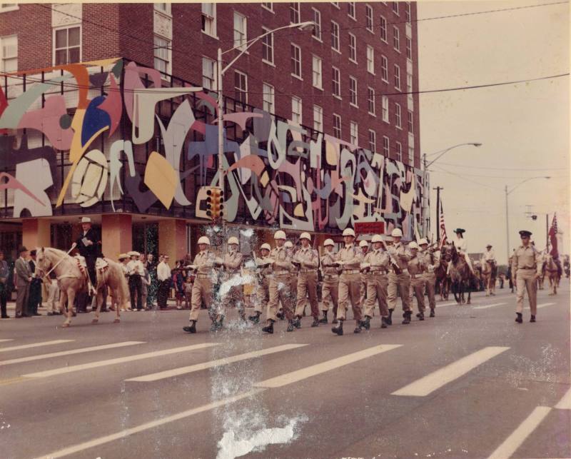 Photograph, Arkansas Livestock Exposition Parade