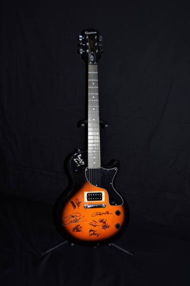 Guitar, Autographed - Riverbilly