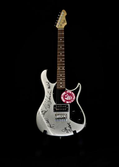 Guitar, Autographed - Grand Funk Railroad