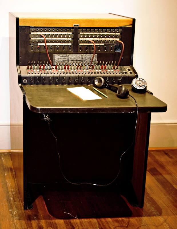 Switchboard, Arkansas State Fair