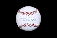 Baseball, Autographed - Travis Wood