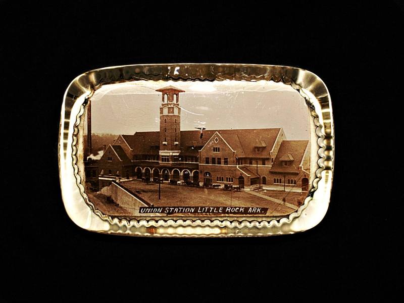 Paperweight, Union Station in Little Rock