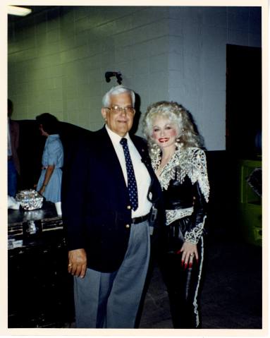 Photograph, Johnnie Holmes & Dolly Parton