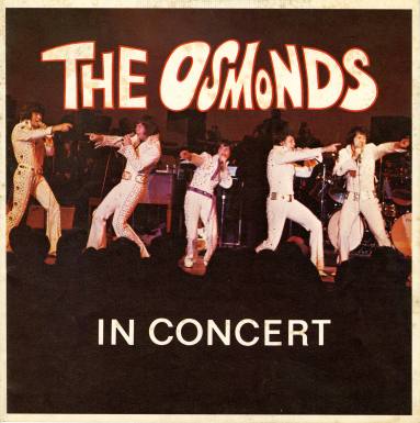 Souvenir Program, The Osmonds - Barton Coliseum