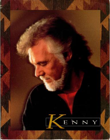 Souvenir Program, Kenny Rogers - Barton Coliseum