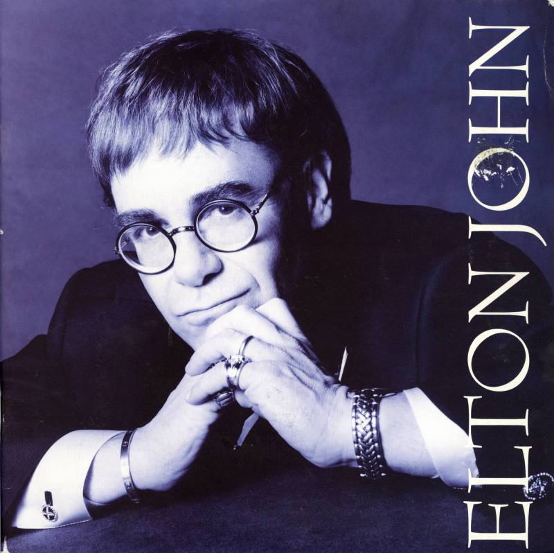 Souvenir Program, Concert - Elton John "The One" Tour