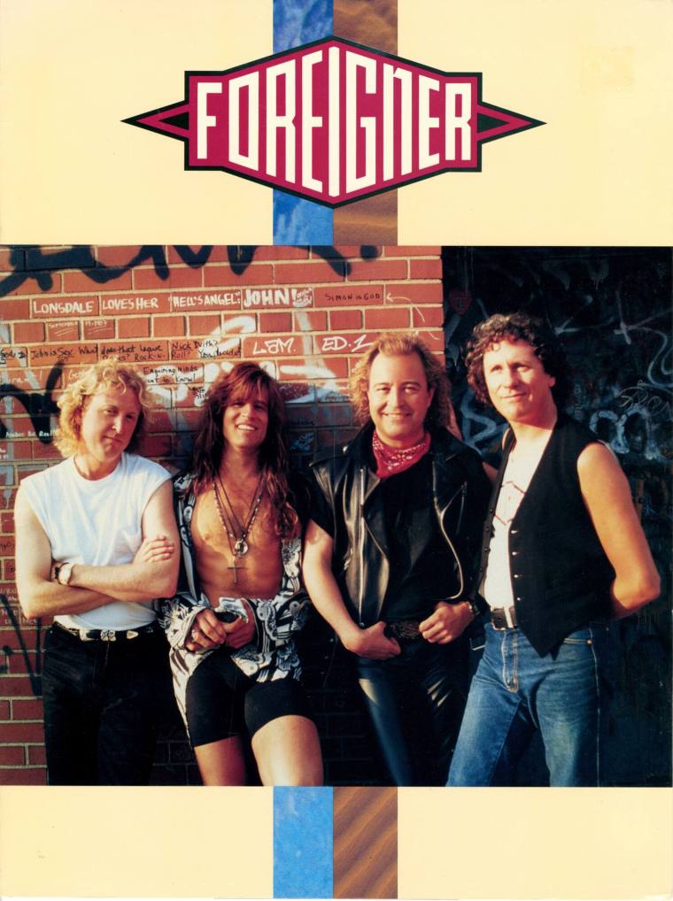 Souvenir Program, Concert - Foreigner