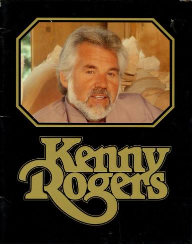 Souvenir Scrapbook, Kenny Rogers - Barton Coliseum