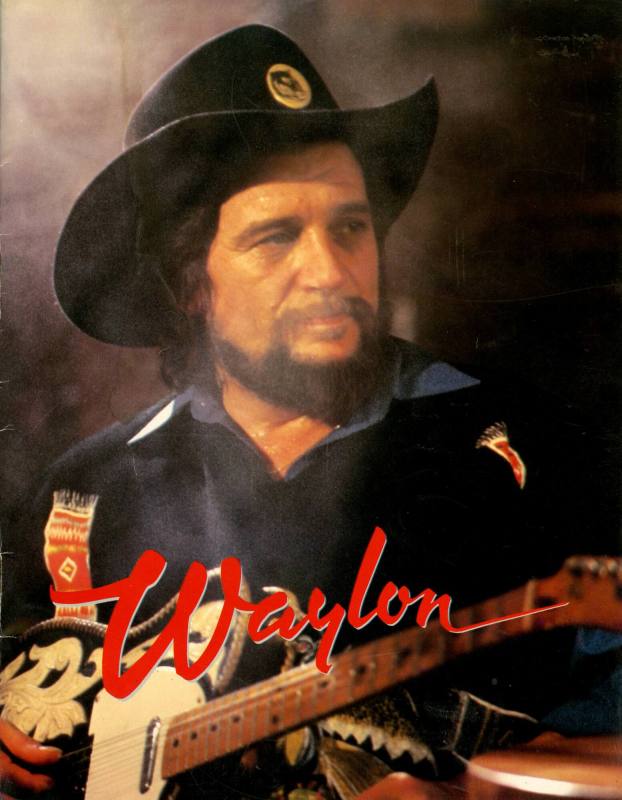 Souvenir, Concert - Waylon Jennings