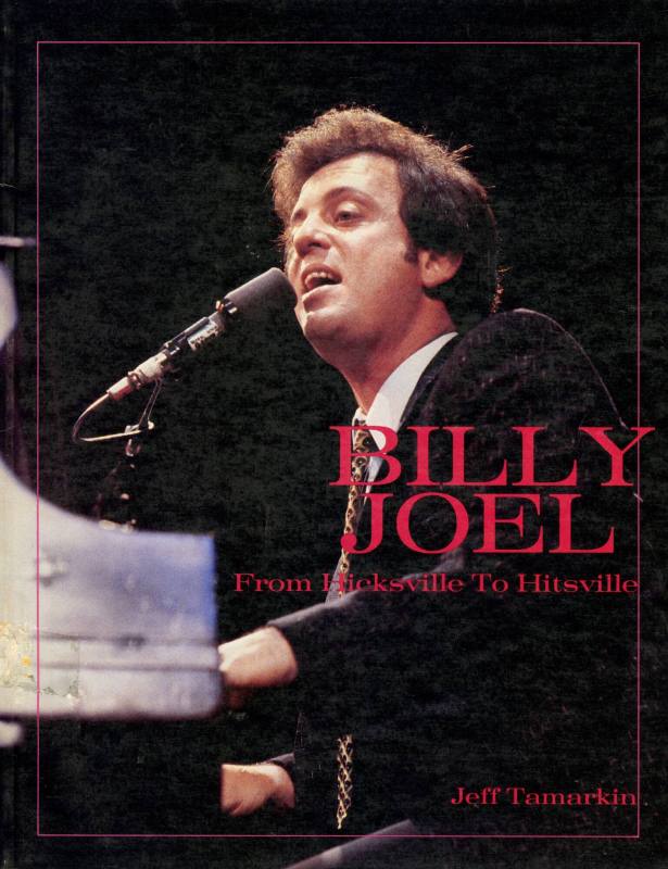 Book, "Billy Joel: From Hicksville to Hitsville"