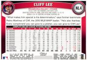 Card, Baseball - Cliff Lee