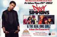 Advertisement, Diggy Simmons - Barton Coliseum