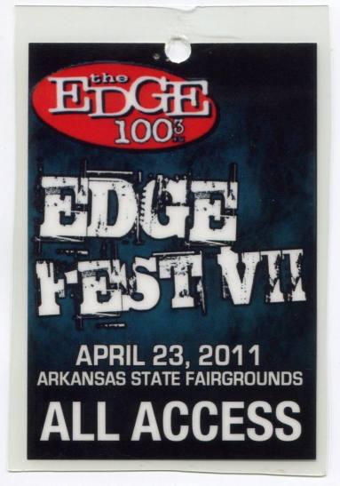 Pass, All Access - Edgefest VII