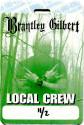 Pass, Local Crew - Brantley Gilbert