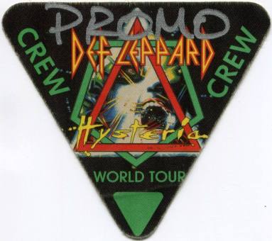 Pass, Crew - Def Leppard