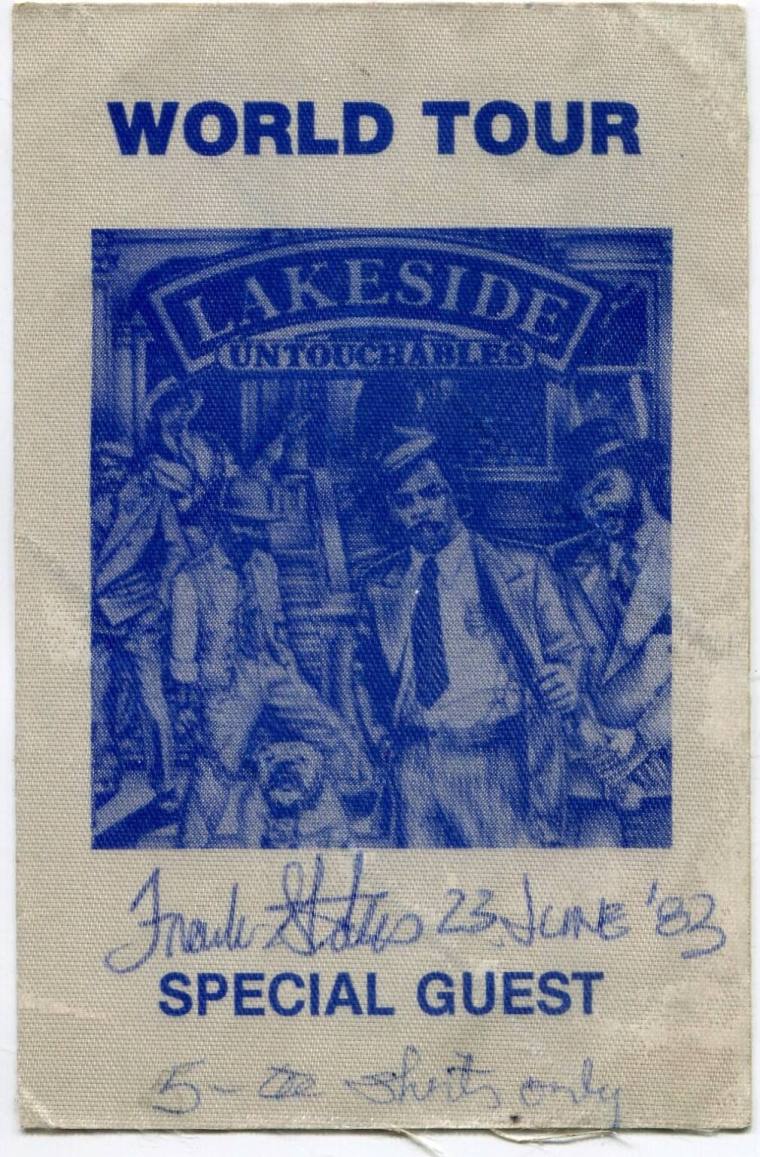 Autographed Pass, Special Guest - Lakeside