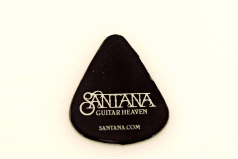 Pick, Guitar - Santana