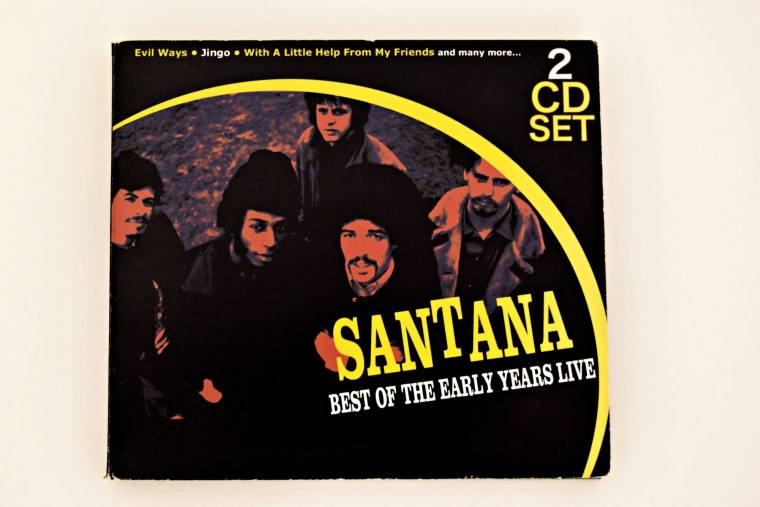 Two CD Set, Santana "Best of the Yearly Years Live"