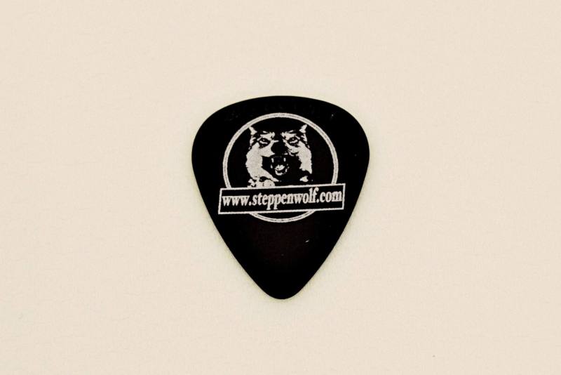 Guitar Pick, Autographed - John Kay