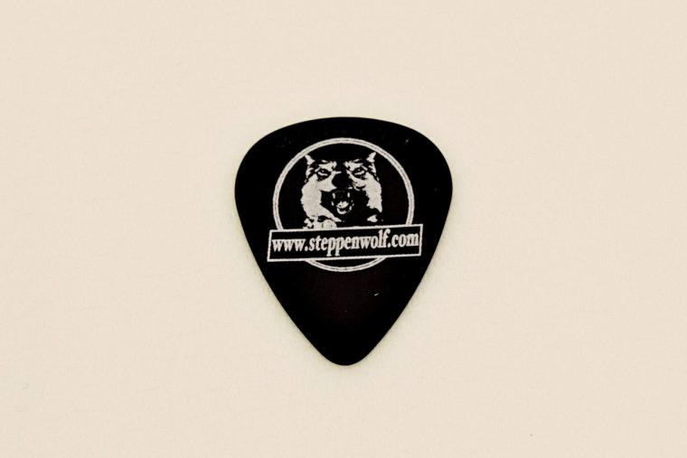 Guitar Pick, Autographed - John Kay