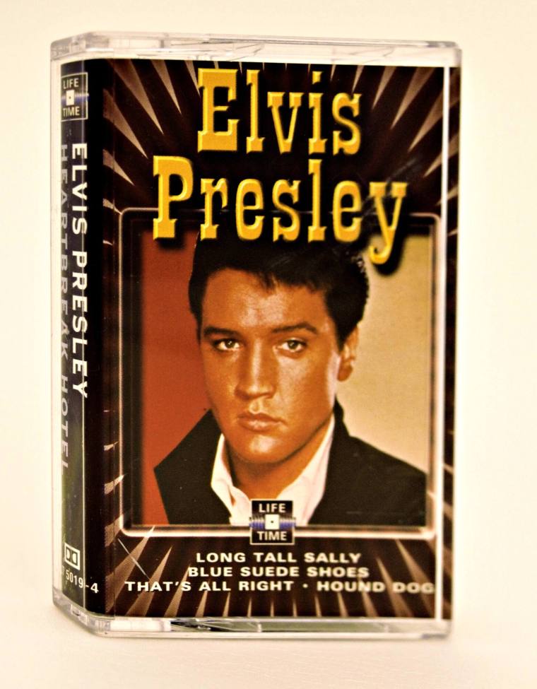 Tape, Cassette - Elvis Presley