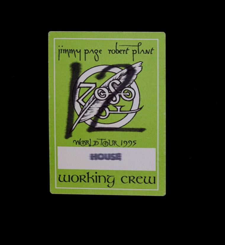 Crew Pass, House Working - Page and Plant