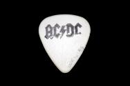 Guitar Pick, Autographed - Malcolm Young