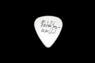 Guitar Pick, Autographed - Malcolm Young