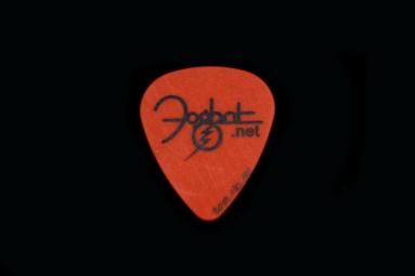 Guitar Pick, Autographed - Charlie Huhn