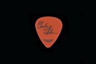 Guitar Pick, Autographed - Charlie Huhn