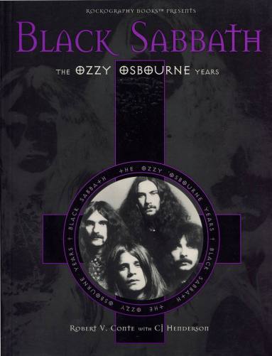 Book, "Black Sabbath: The Ozzy Osbourne Years" - Barton Coliseum