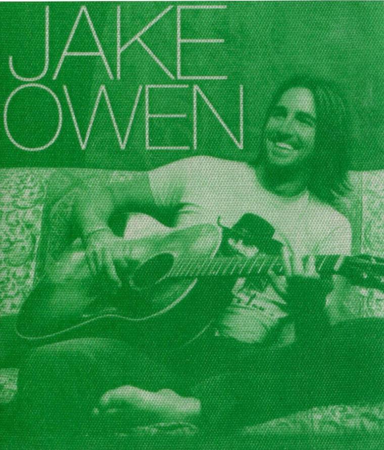 Pass, Admission - Jake Owen