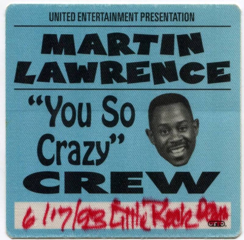 Pass, Crew - Martin Lawrence