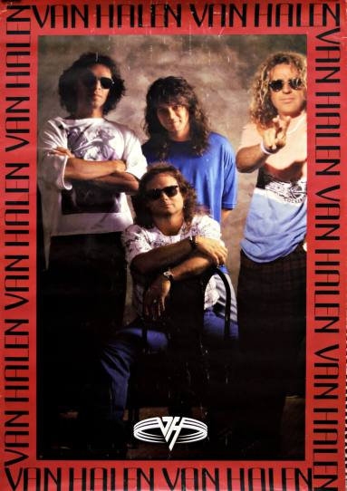 Original Poster, Van Halen