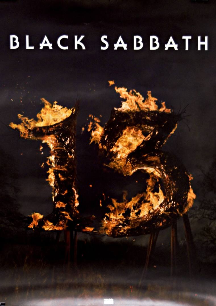 Original Poster, 13 - Black Sabbath