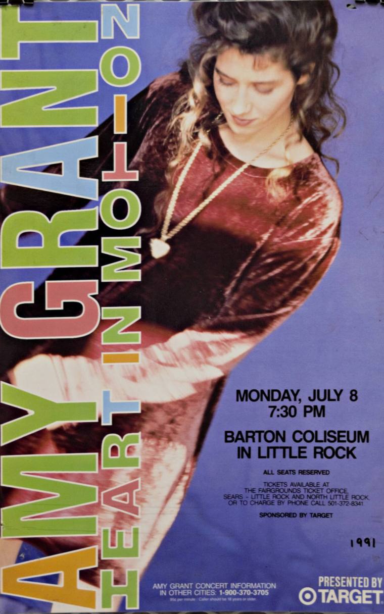 Original Poster, Amy Grant - Barton Coliseum