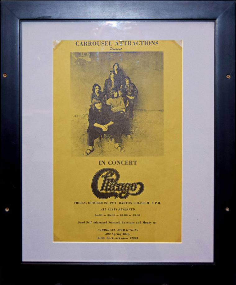 Original Poster, Chicago - Barton Coliseum