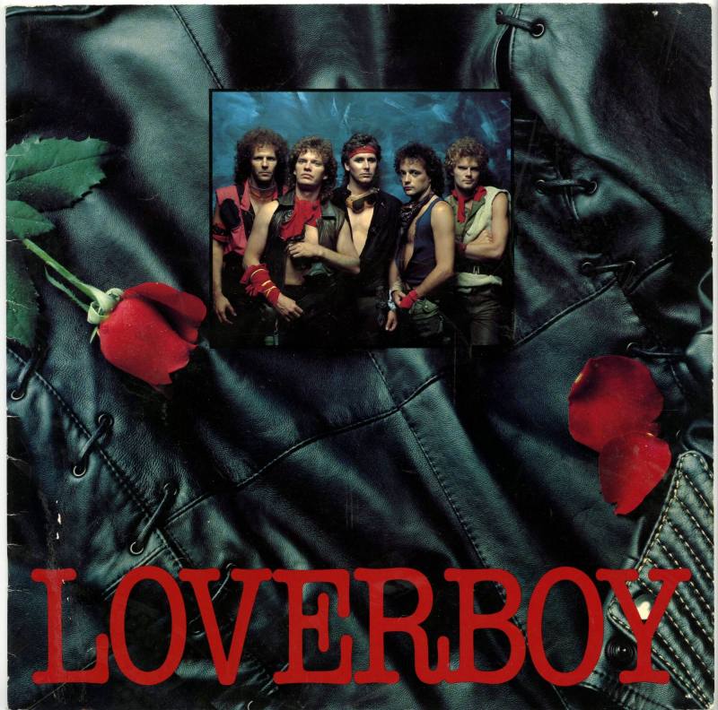 Souvenir Program, Loverboy - Barton Coliseum