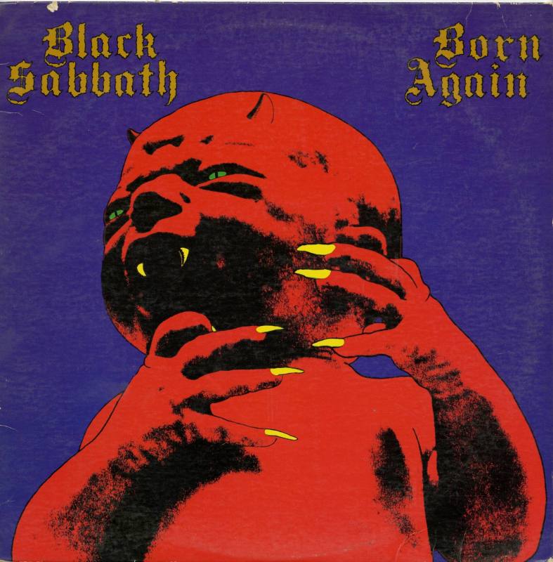 Album, "Born Again" - Black Sabbath