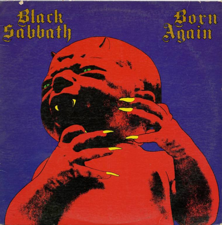 Album, "Born Again" - Black Sabbath