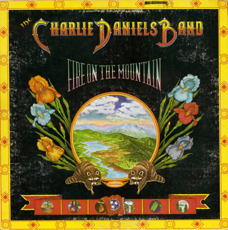 Album, "Fire on the Mountain" - The Charlie Daniels Band