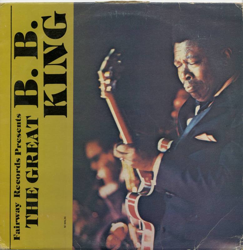 Album, "The Great B.B. King" - B.B. King