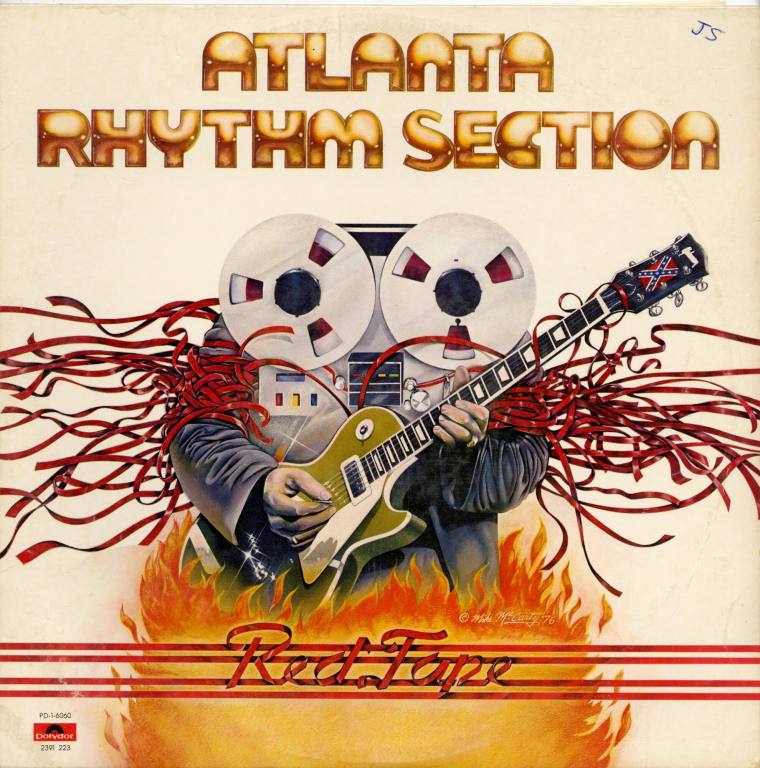 Album, “Red Tape" - Atlanta Rhythm Section