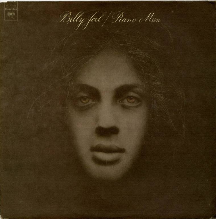 Album Cover, “Piano Man" - Billy Joel