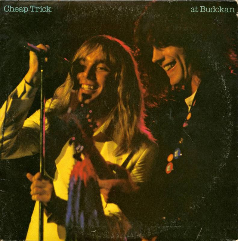 Album, "Cheap Trick at Budokan" - Cheap Trick