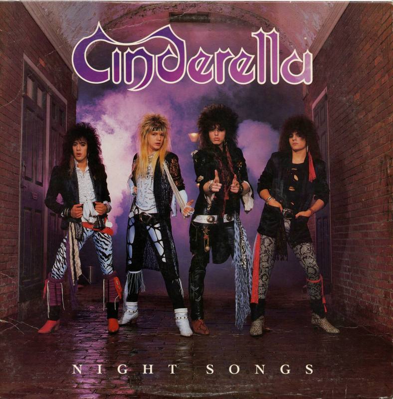 Album, "Night Song" - Cinderella