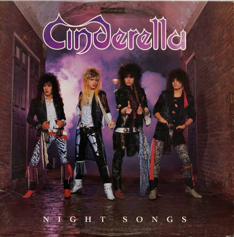 Album, "Night Song" - Cinderella